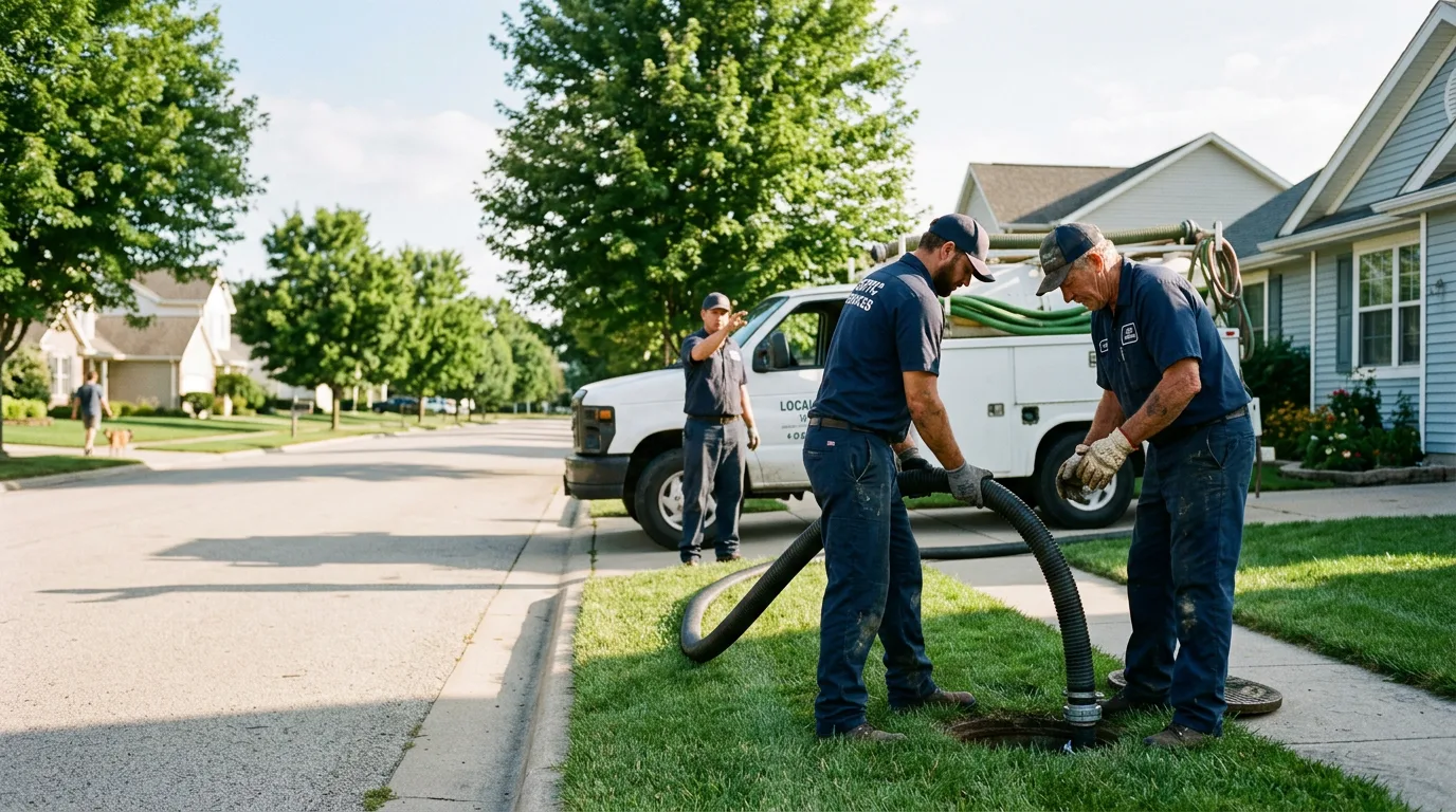 Septic Tank Pumping in Lockwood, NY near me